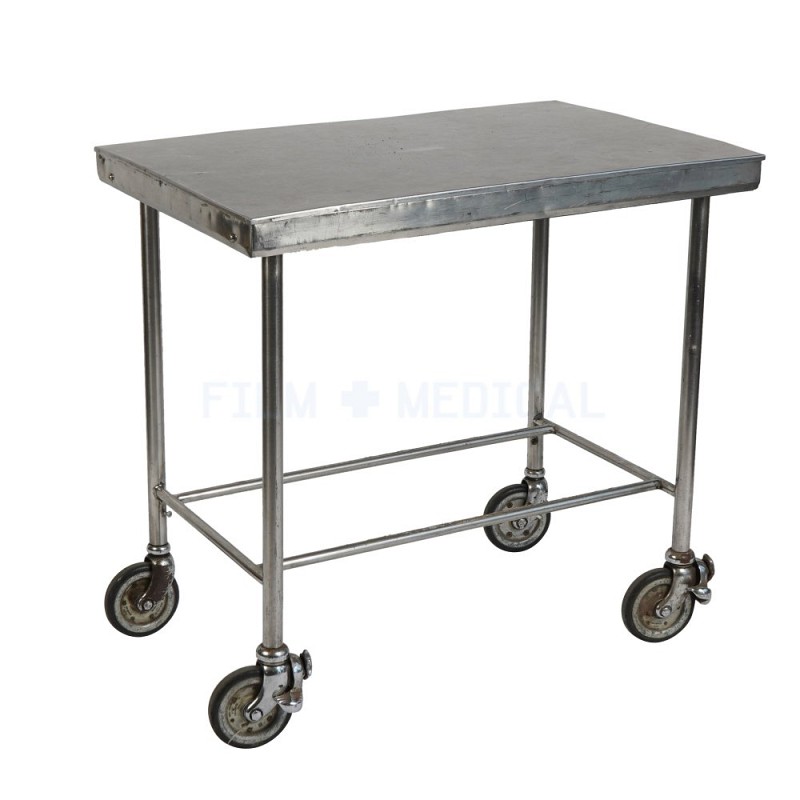 Steel Trolley/ Vets table 